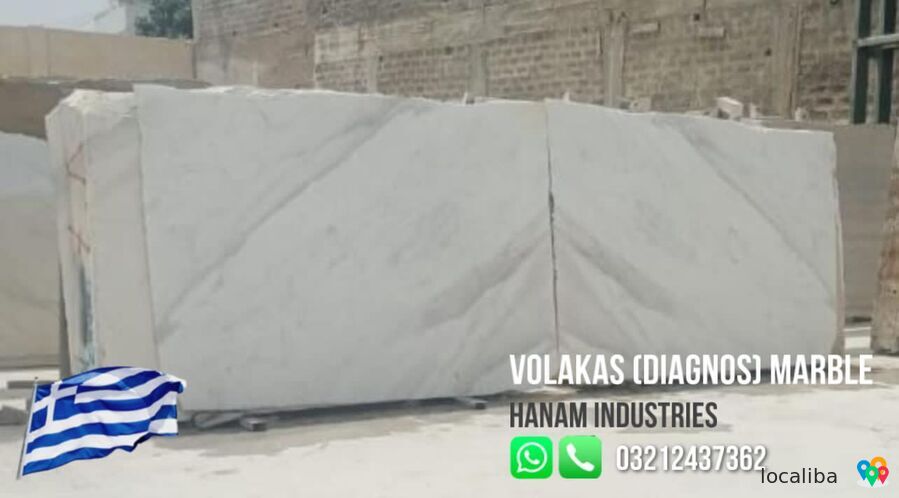 Volakas | Diagnos White Marble Pakistan |0321-2437362|