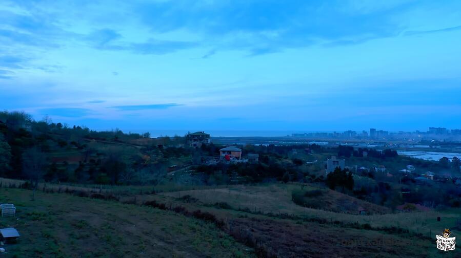 Non-agricultural land in Chakvi, Chaisubani, Ortabatumi, Charnali