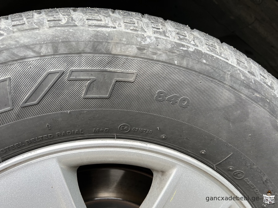 საბურავების კომპლექტი 265/65 R17 Bridgestone Japan