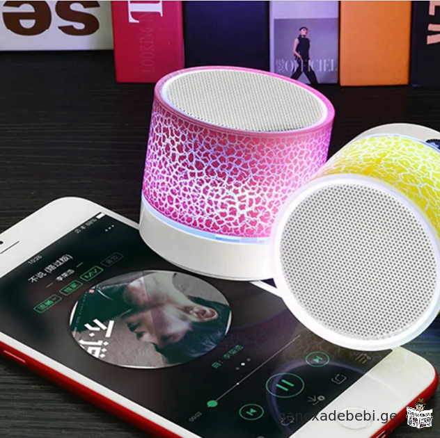 Bluetooth usadeno datenvadi dinamiki LED TF baraTze