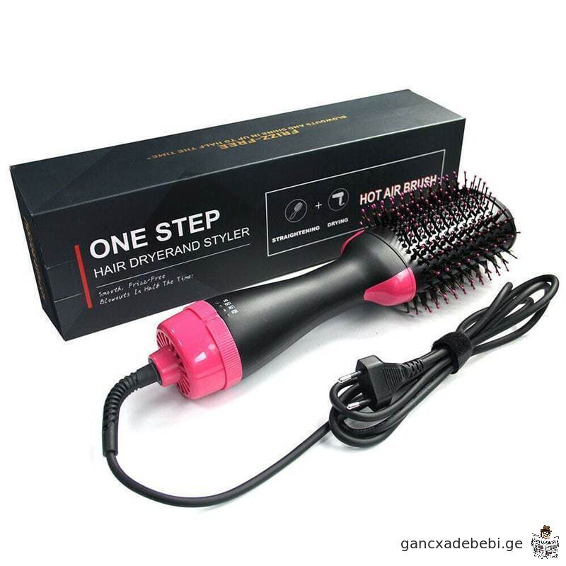 თმის ფენი სავარცხელი ONE STEP Hair Dryer and Styler