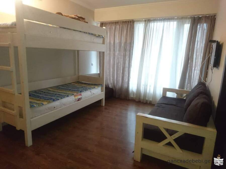 apartamentebi bakurianSi