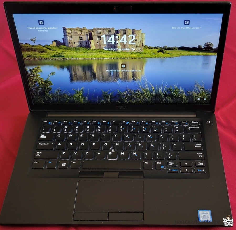 nouTbuqi Dell Latitude 7490 14" i5 8350U 16GB/512GB