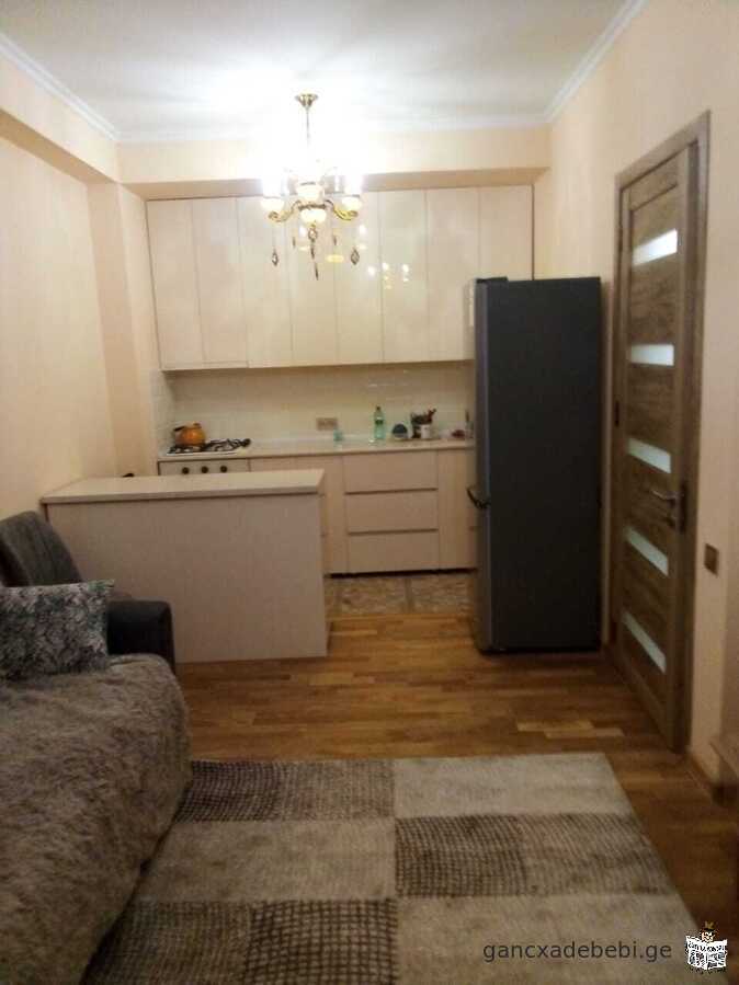 A two-room apartment for rent at Moscow aven with a balcony