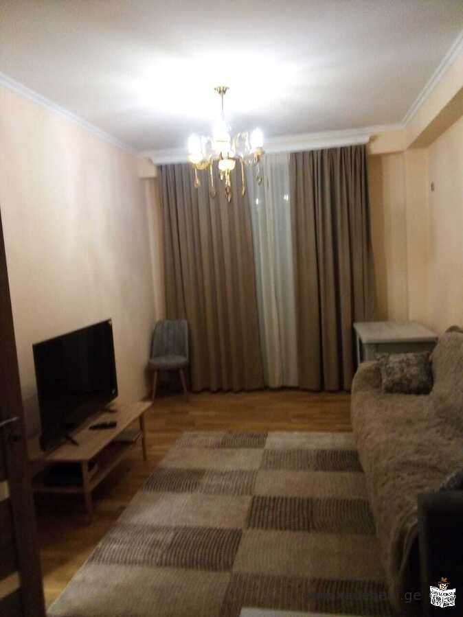 A two-room apartment for rent at Moscow aven with a balcony