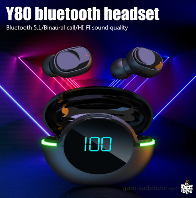 Y80 usadeno Bluetooth yursasmenebi