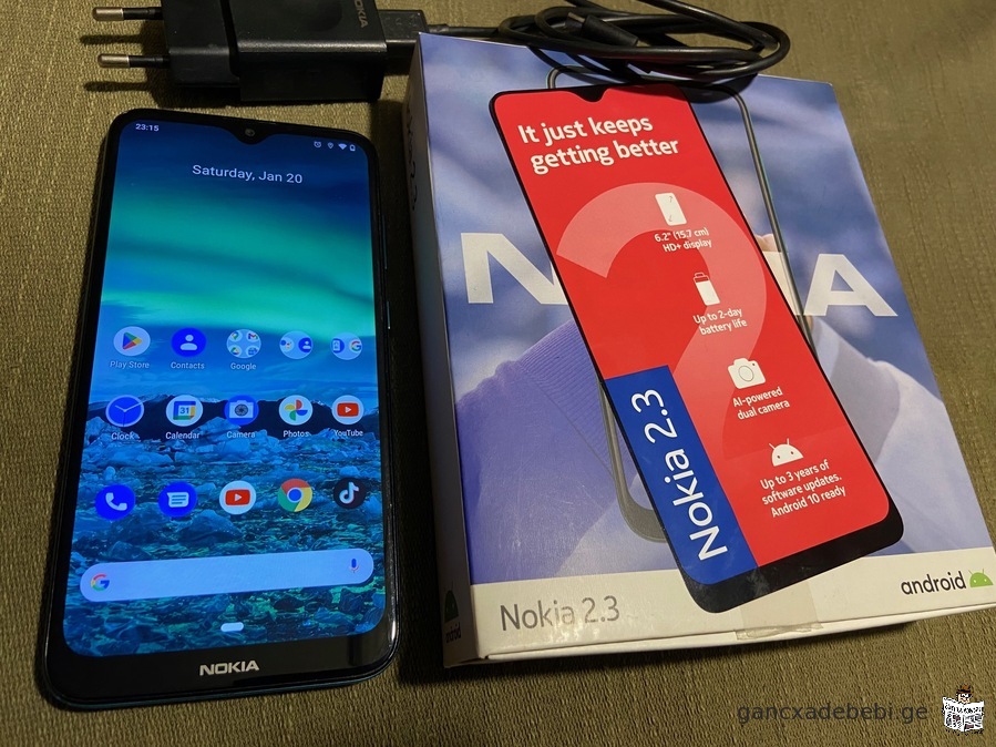 იყიდება მობილური NOKIA 2.3