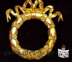 Casting of artistic products from brass, bronze, Empire, Baroque,