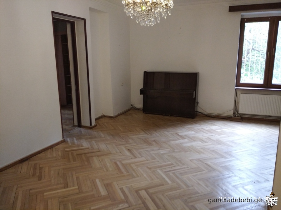 A 5-room apartment is for rent as an office near the metro "Medical University".