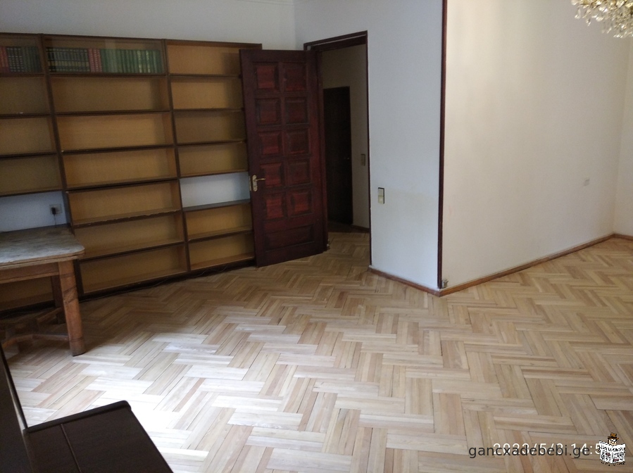 A 5-room apartment is for rent as an office near the metro "Medical University".