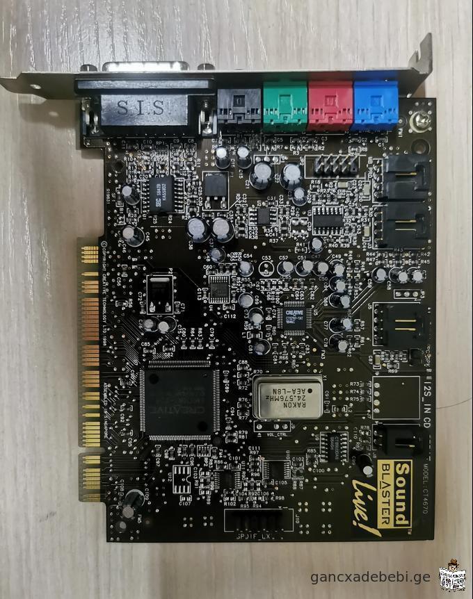 Creative Sound Blaster live ! CT4670