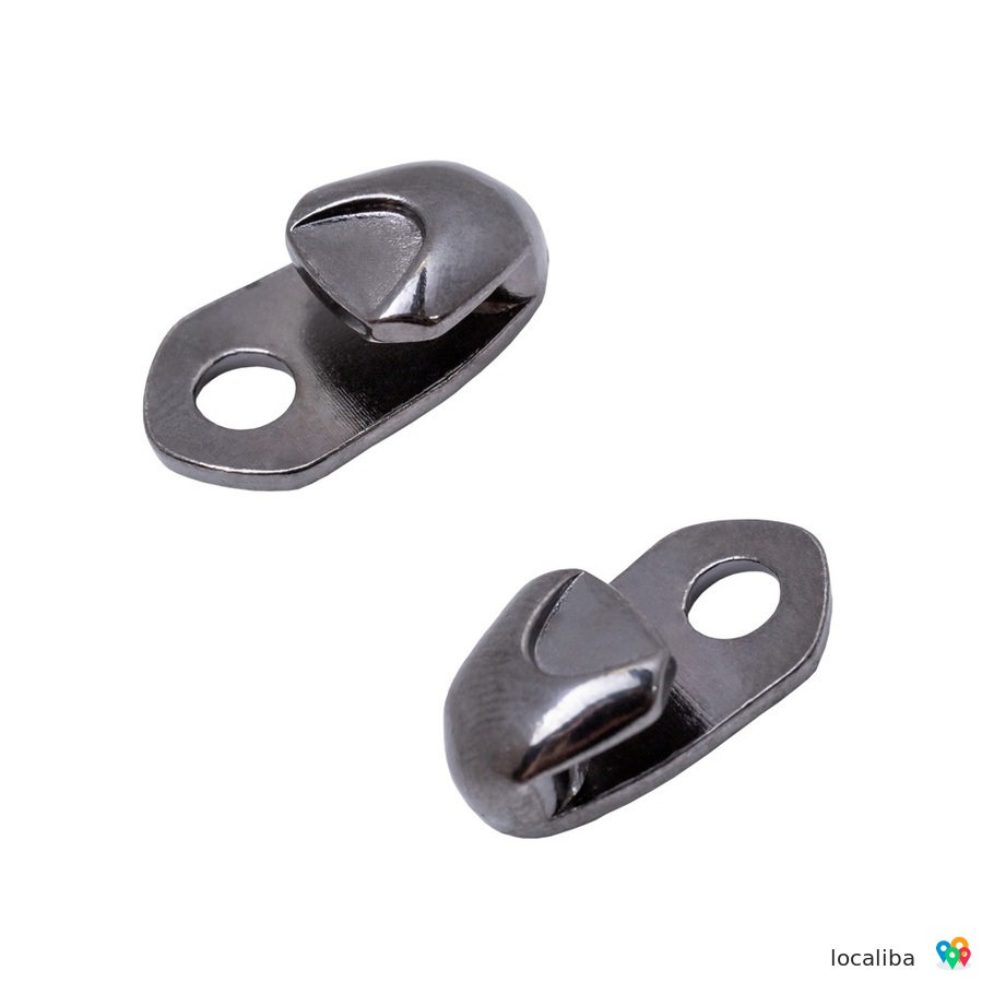 Molded shoe hooks