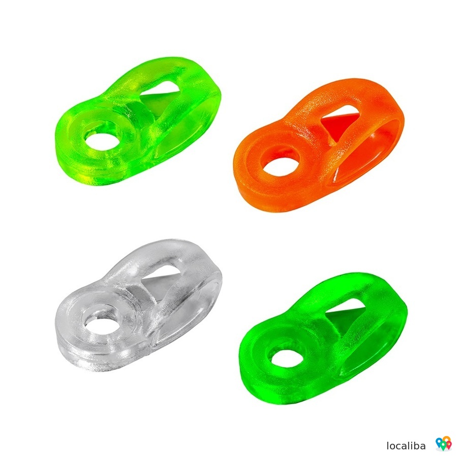 Plastic shoe loops