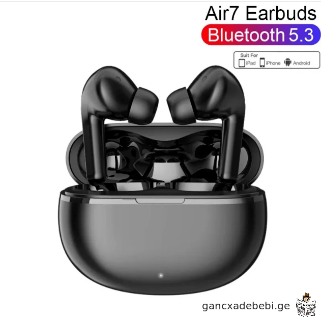 Air7 TWS usadeno Bluetooth yursasmeni