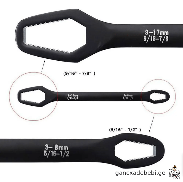 universaluri torqsis qanCi 3 17 mm 8 22 mm 5 mm sisqis