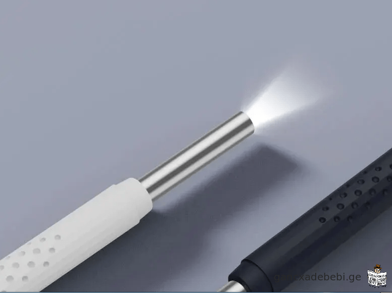 ყურის ოტოსკოპი USB C დამუხტვის