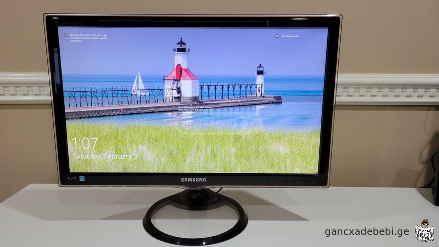 TV-monitori Samsung 23 inCiani