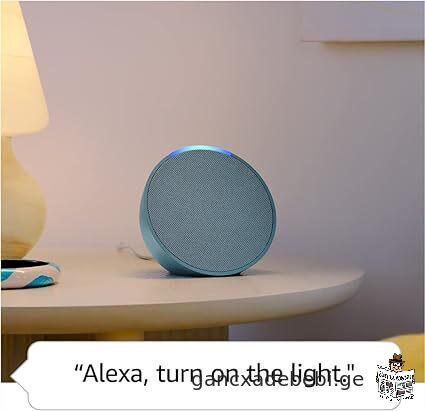 Amazon Alexa კომპაქტური ჭკვიანი დინამიკი