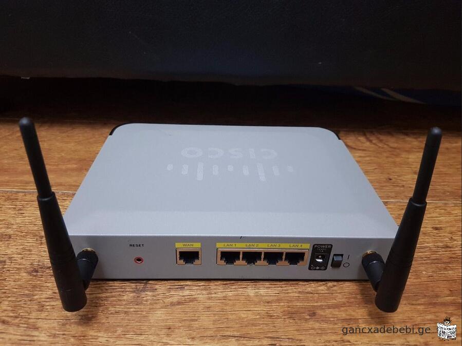 Wi-Fi როუტერი Cisco RV220W