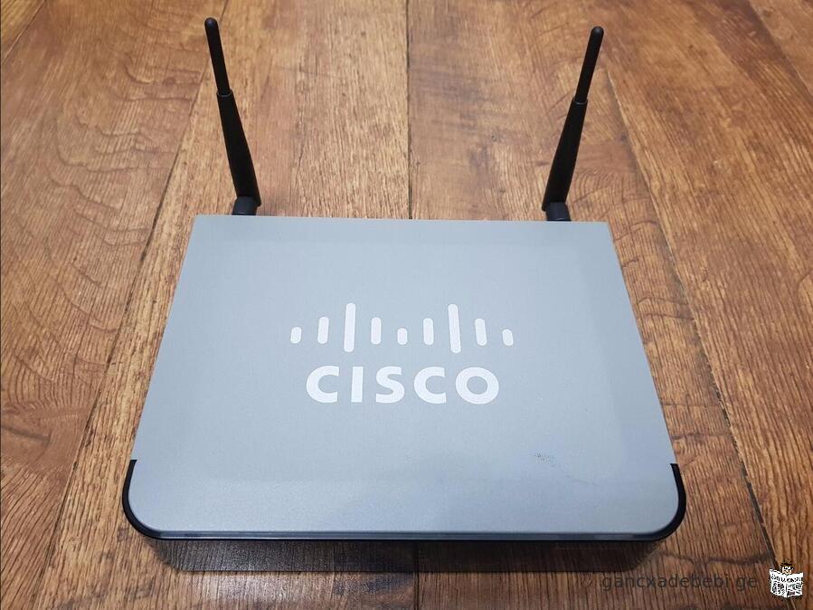 Wi-Fi როუტერი Cisco RV220W