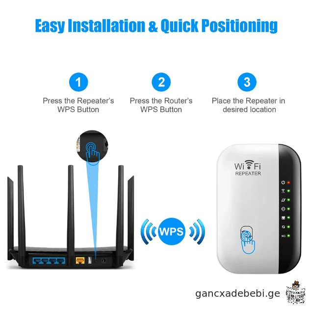 300 Mbps usadeno WIFI Repeater 2.4G routeri Wifi Range Extender Wi-Fi signa