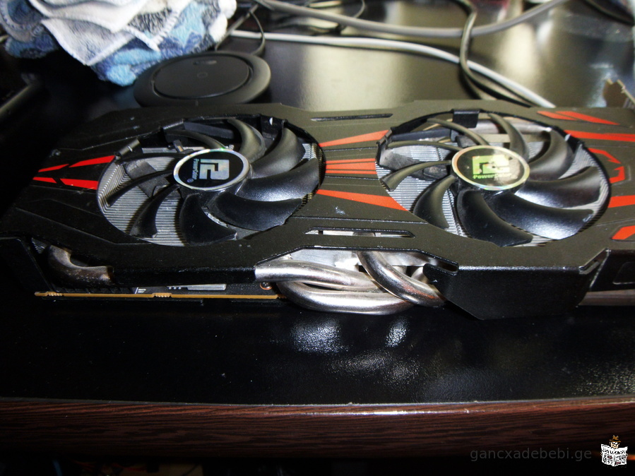 dazianebuli videobaraTi AMD Radeon R9 280 – 3gb