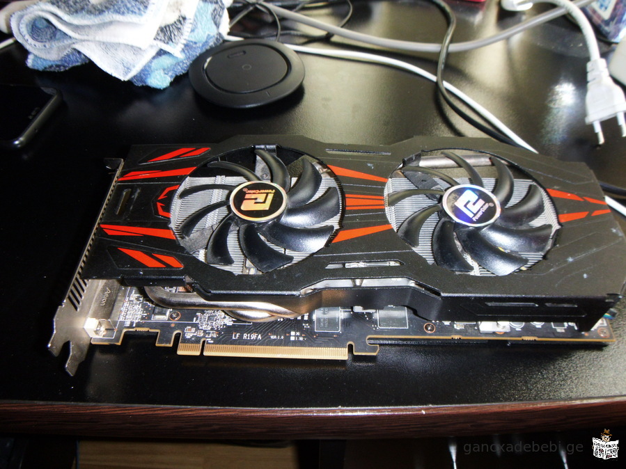 დაზიანებული ვიდეობარათი AMD Radeon R9 280 – 3გბ