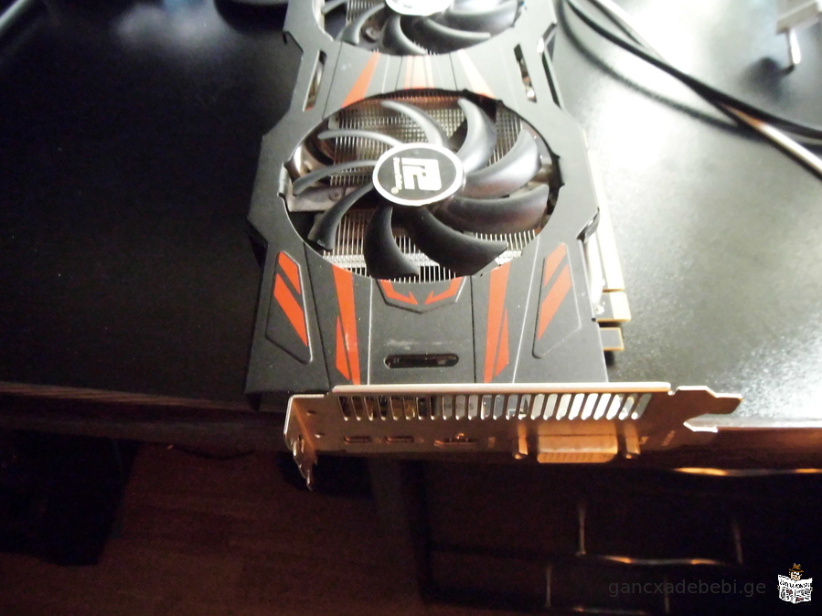 dazianebuli videobaraTi AMD Radeon R9 280 – 3gb