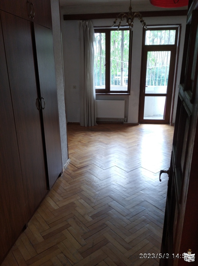 A 5-room apartment is for rent as an office near the metro "Medical University".