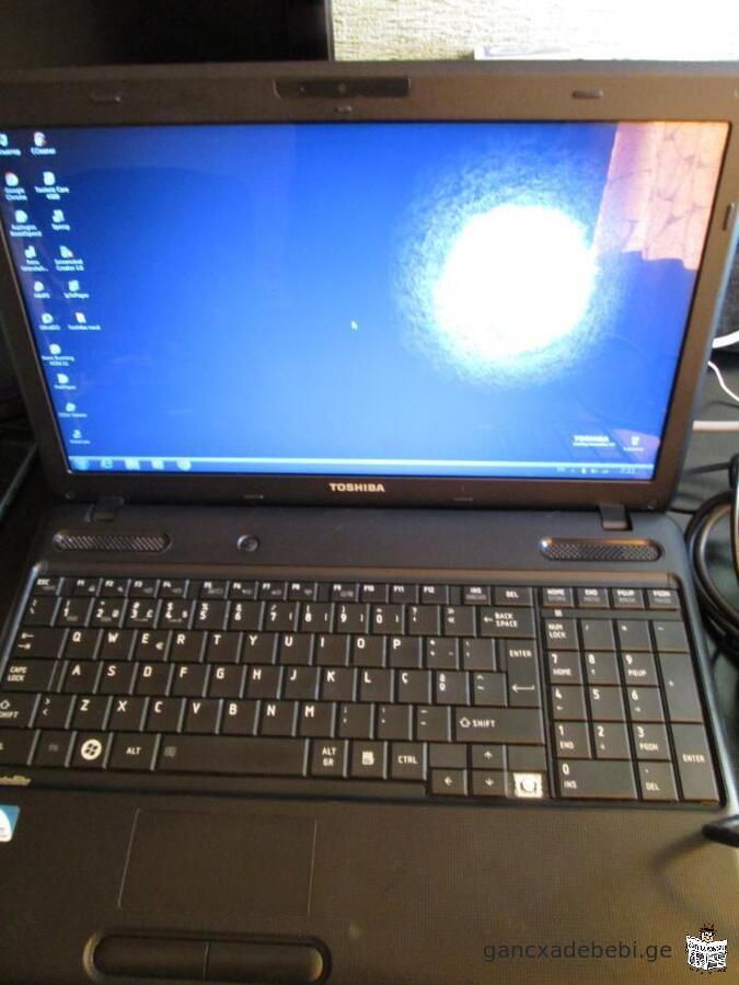 ნოუთბუქი Toshiba Satellite C660-1PN