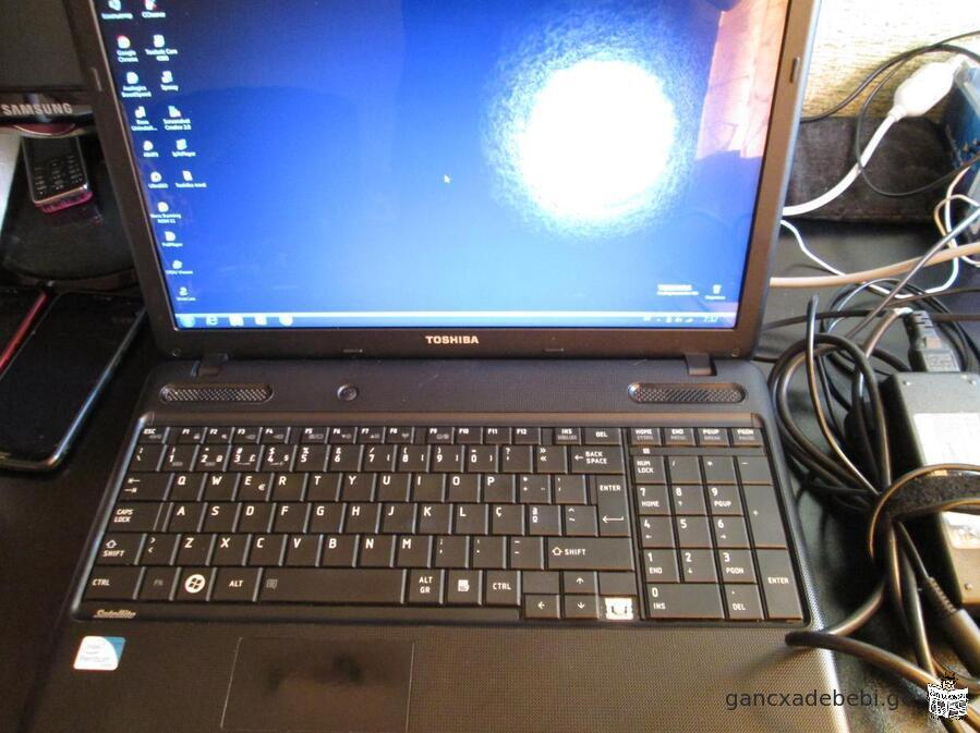 ნოუთბუქი Toshiba Satellite C660-1PN