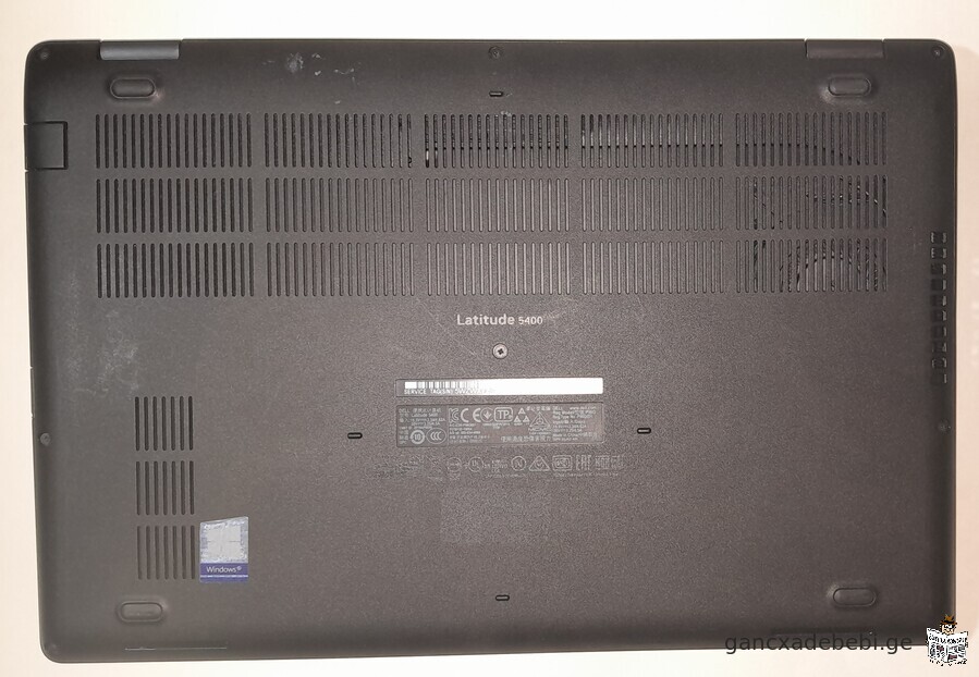 იყიდება ბიზნეს კლასის ლეპტოპი Dell Latitude E 5400