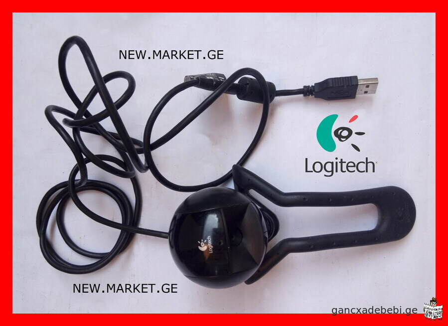 quality original compact web-camera Logitech web camera webcam for PC computer USB Interface