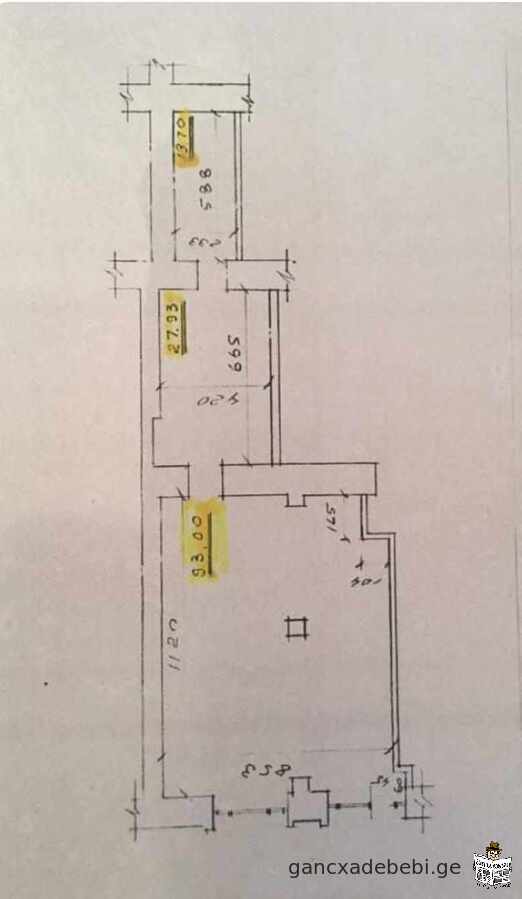 10 000 larad qiravdeba komerciuli farTi quTaisSi faliaSvilis quCaze. 595-400-452