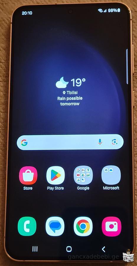 Samsung Galaxy S23 Plus 5G 8GB/256GB (USA) lavandisferi, axaliviT