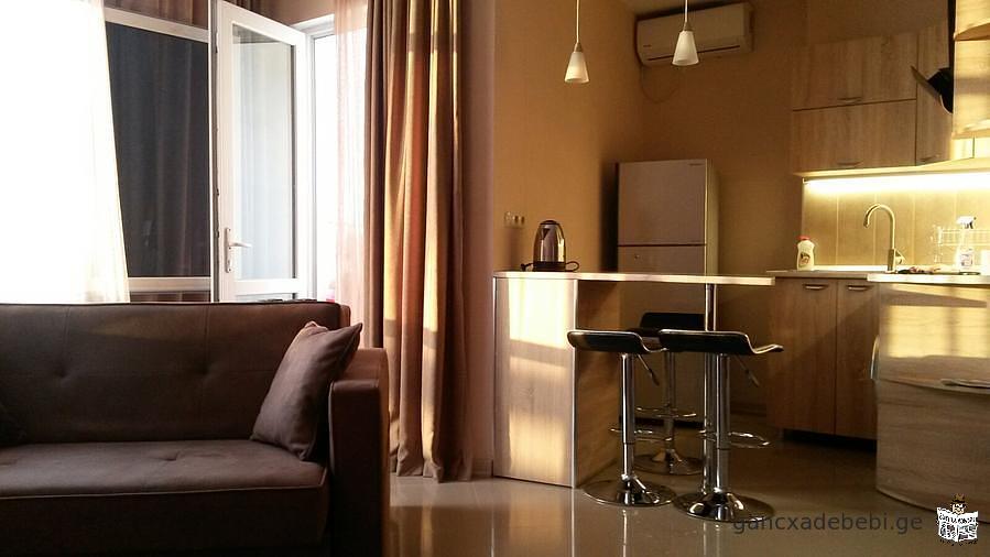 Flat for Rent with Sea View in New Batumi Boulvar