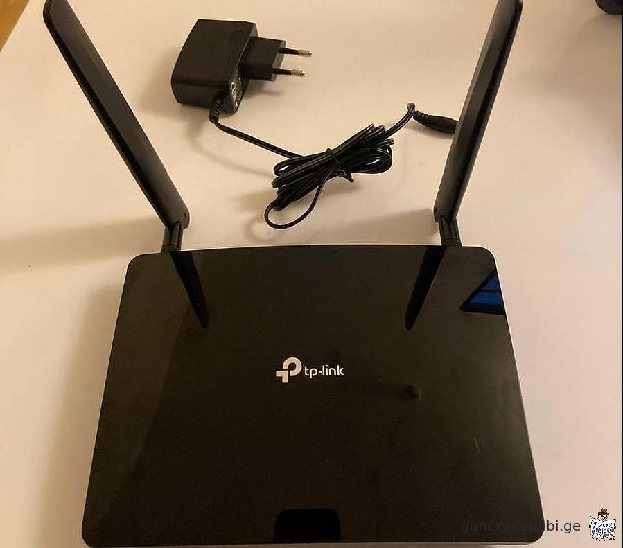 4G Wi-Fi როუტერი TP-Link TL-MR6400