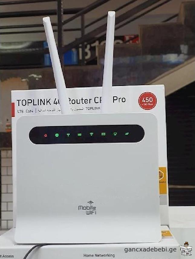 4G როუტერი TOPLINK HW 593 CPE LTE