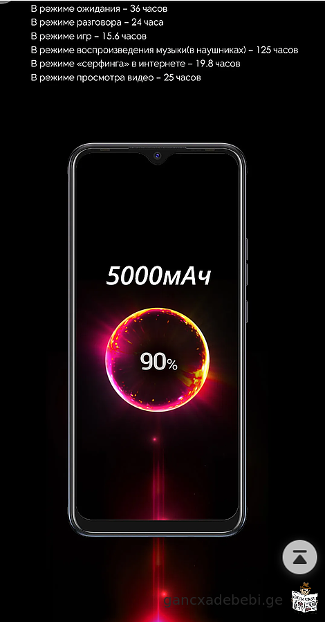 Мобильный телефон Spark 6 Go