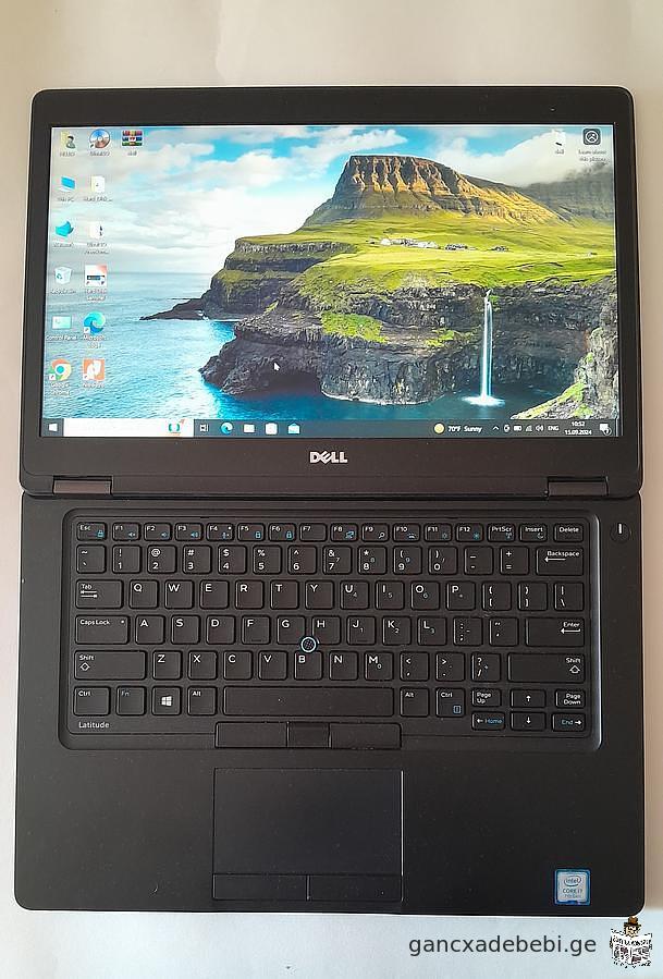 იყიდება, ბიზნეს კლასის ლეპტოპი Dell Latitude 5480.