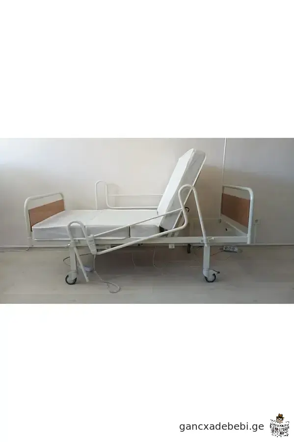 Medical electric multi-functional bed for serious patients for rent