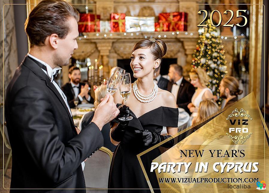 New Year's VIP corporate party in Cyprus