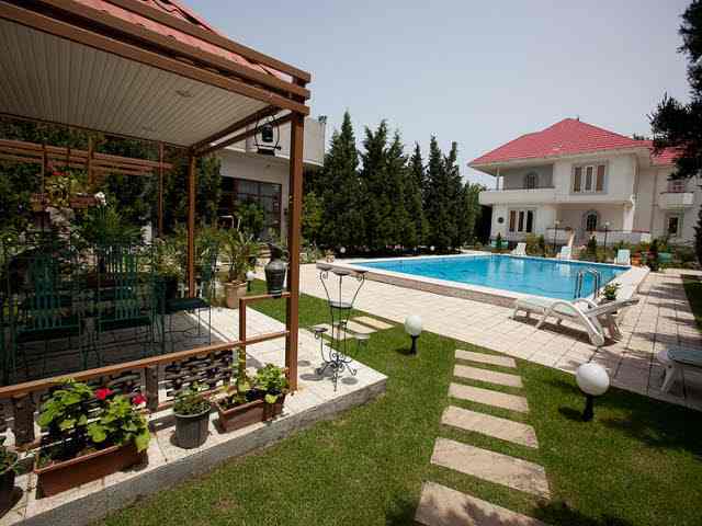 Villa “extra class” «VillaParkFatmai» (Baku, Azerbaijan)