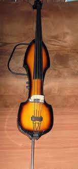 iyideba Palatino eleqtronuli kontrabasi (Electric Upright Bass)