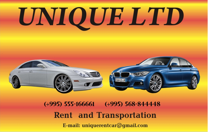 UNIQUE LTD . Rent A Car