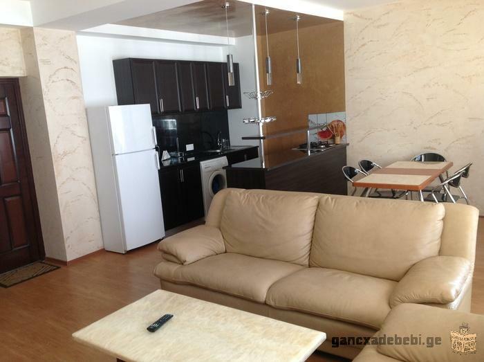 For rent 3 rooms apartment in bakuriani