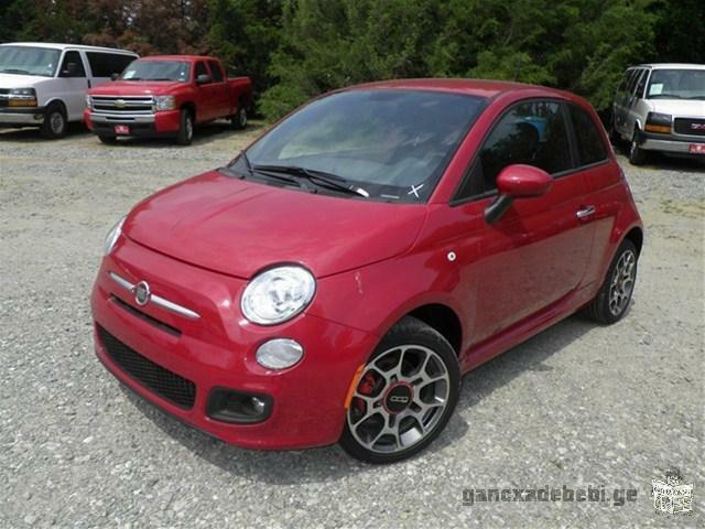 Fiat 500 2007 механика