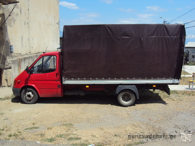 Работа на автомобиле Ford Transit 2 метров до 4 метров в длину,Палатки.число:599=25-37-87