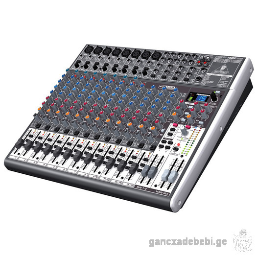 მიქშერი Behringer Xenyx X2222USB