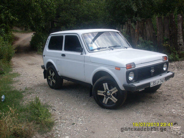 продаетсяь нива 4X4